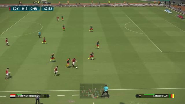 LIBGamer PES 2017 AFCON2017 Final Simulation смотреть онлайн