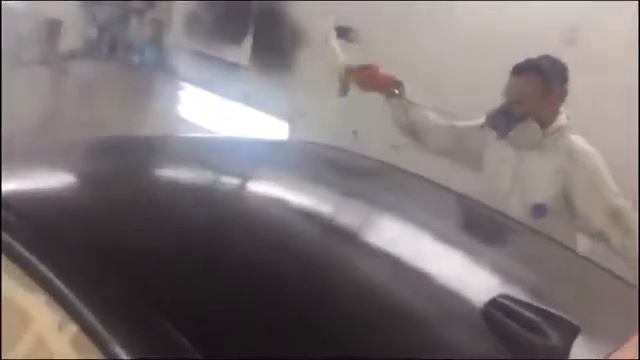 Бронирование авто жидкой плёнкой смотреть онлайн