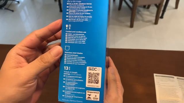 Philips Hair Clipper HC3520 смотреть онлайн