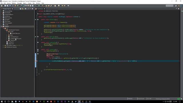 Bukkit Coding - Runnables - Episode 18 смотреть онлайн