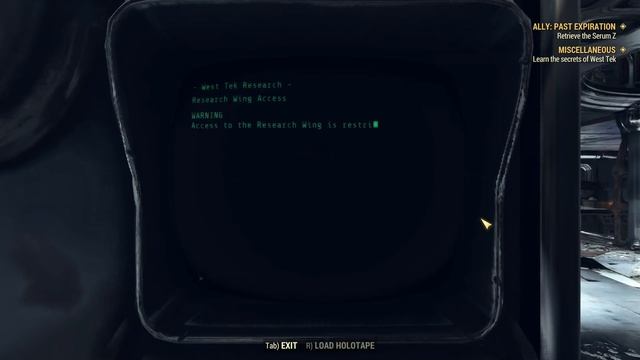 Fallout 76 Wastelanders DLC - Past Expiration | Retrieve the Serum Z смотреть онлайн