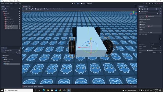 Godot Car Tutorial смотреть онлайн