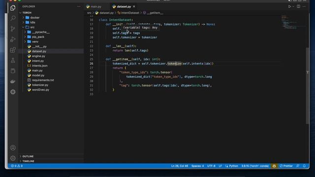 Building chatbots using Deep Learning | NLTK & PyTorch | Kaggle Dataset смотреть онлайн