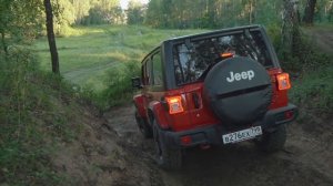 Лучший внедорожник JEEP WRANGLER RUBICON