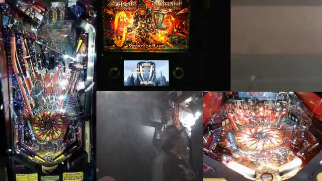 Black Knight Sword of Rage pinball gameplay stream смотреть онлайн