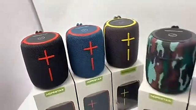 HOPESTAR P25 bluetooth speaker смотреть онлайн