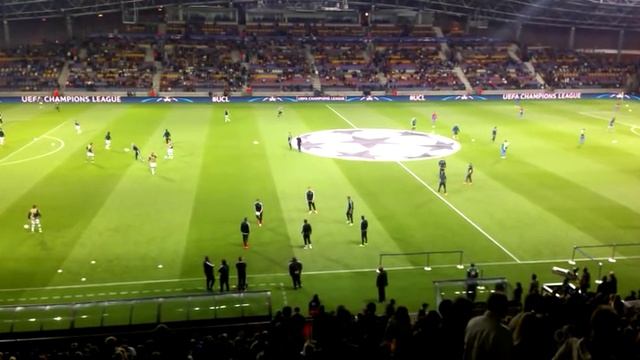 БАТЭ -- Партизан (1:0). Разминка сербов на подзатыльник смотреть онлайн