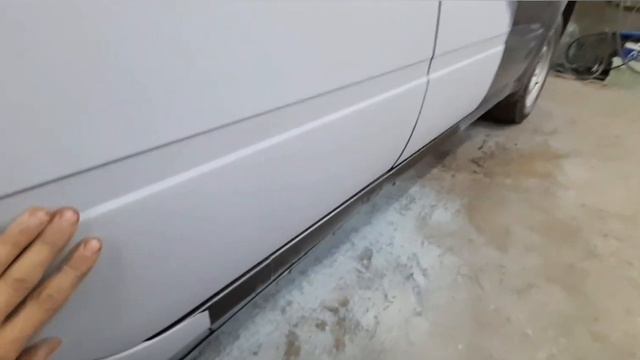 лада калина ремонт 2-х дверей и заднего крыла смотреть онлайн