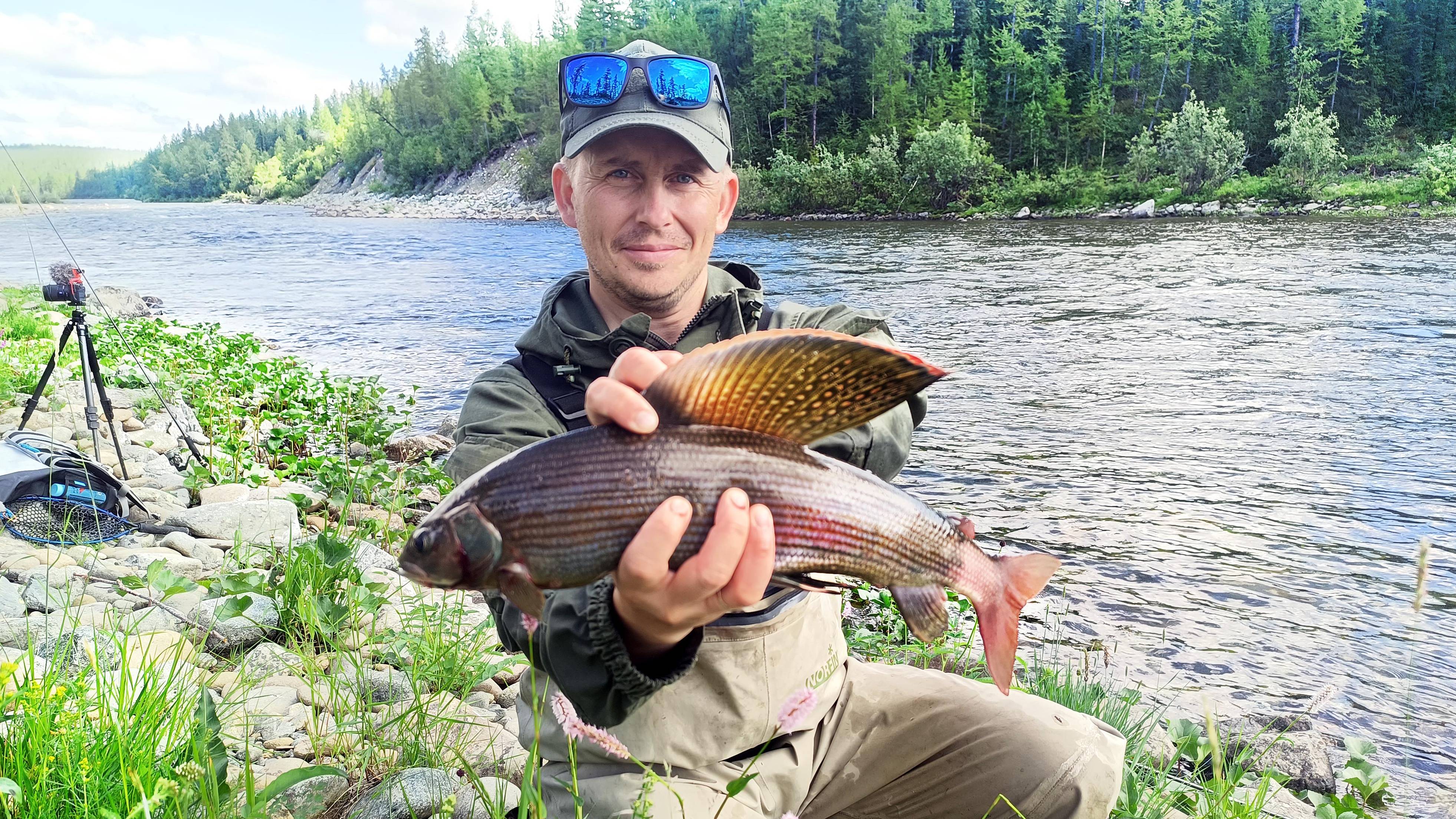 КИЛОГРАММОВЫЕ ХАРИУСЫ! НЕДЕЛЯ В ТУНДРЕ. ТРОФЕЙНАЯ РЫБАЛКА. ПОЛЯРНЫЙ УРАЛ - ЯНАО. Часть 2