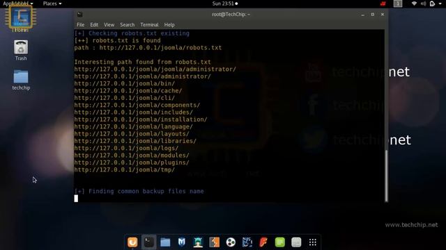 JoomScan : Joomla Website Vulnerability Scanner [Hindi] смотреть онлайн