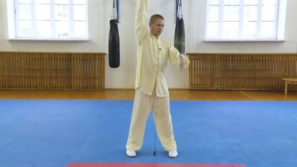 Гимнастика Цигун для сердца и сосудов - Упражнение №1 "Мягкие прохлопывания" с Александром Баталовы