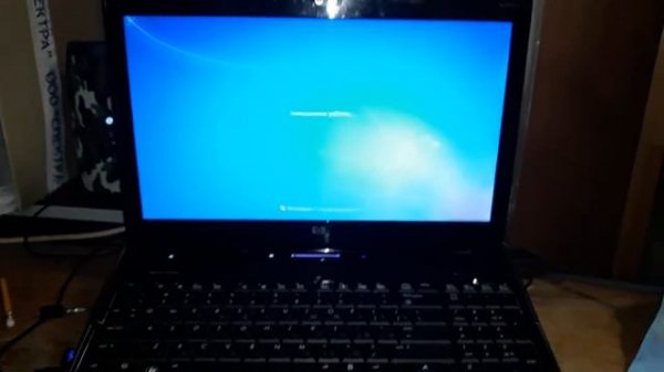 Осмотр hp pavilion dv6 1450er