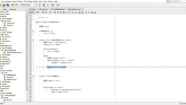 How to create Node in Java. смотреть онлайн