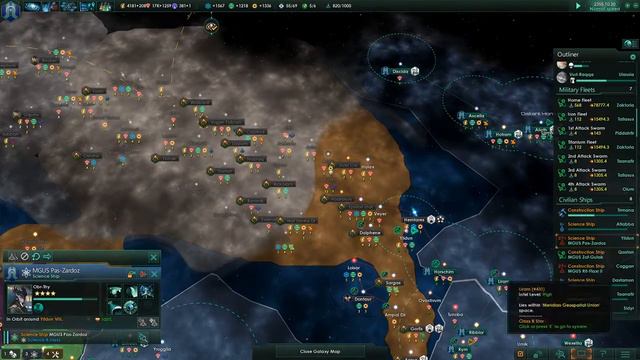 Let's Play Stellaris! TechDeck (MP) Ep 49 - Where Keb Learned a Hard Lesson смотреть онлайн