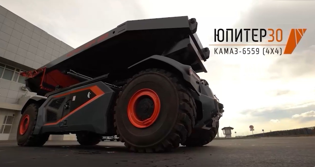 ЮПИТЕР 30 БЕСПИЛОТНЫЙ КАМАЗ 6559(4Х4) смотреть онлайн