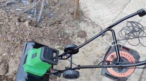 Культиватор электрический Finepower ET40-15
