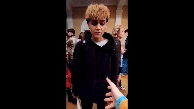 Happy Matsuri "Пожми руку как твой персонаж" челендж. 14.02.2023 смотреть онлайн