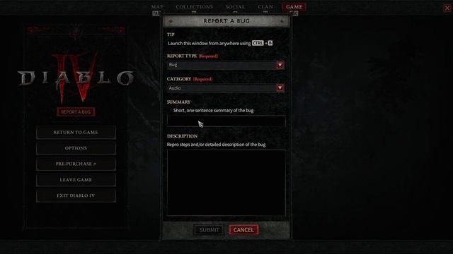 How To Report Bugs In Diablo IV смотреть онлайн