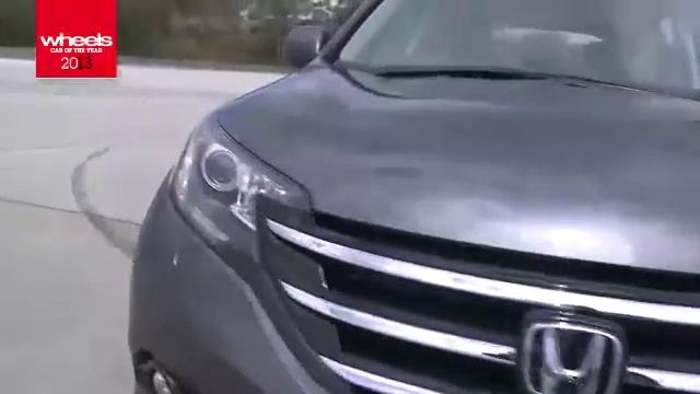 WHEELS | COTY 2013 - Honda CR-V смотреть онлайн