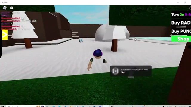 ROBLOX | Collect The Body Parts | Gameplay |