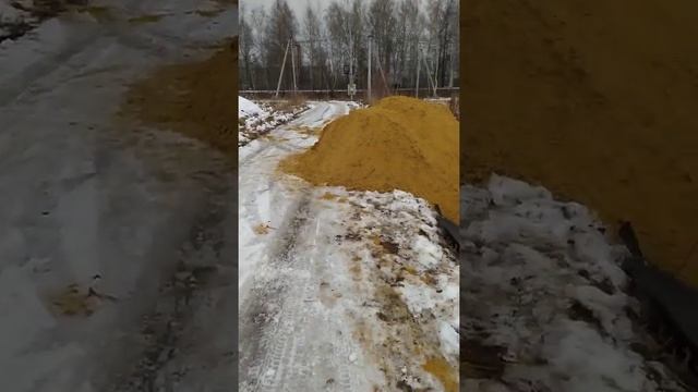 Делаю заезд на участок через канаву смотреть онлайн
