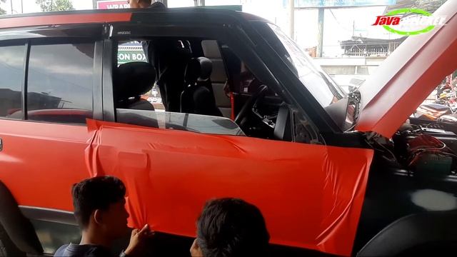 SUZUKI VITARA | FULL WRAP Red Matte смотреть онлайн
