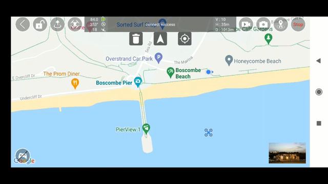 LYZRC L900 PRO SE 5G £70 Range Test 1000m смотреть онлайн