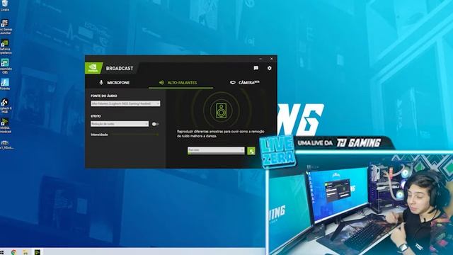Como baixar e usar NVIDIA BROADCAST смотреть онлайн