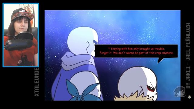 Underverse 0.4 РЕАКЦИЯ