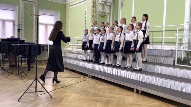 Музыка Д. Кабалевского, слова З. Александровой «Весело у нас» смотреть онлайн