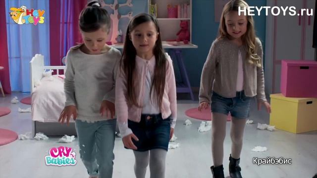 CRYBABIES ПЛАЧУЩИЙ МЛАДЕНЕЦ
