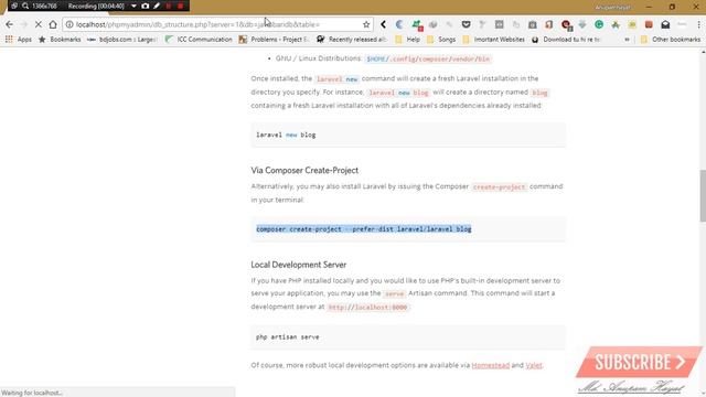 How to connect Xampp with laravel step by step full process смотреть онлайн