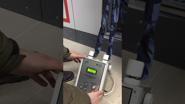 Проверка автоматов током КЗ смотреть онлайн