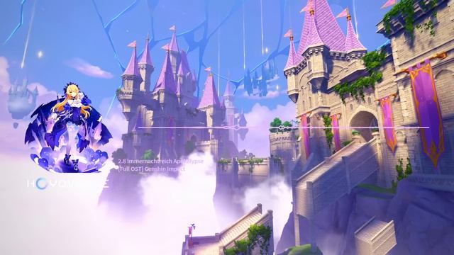 Fischl's Domain Immernachtreich Apokalypse Full OST | Genshin Impact