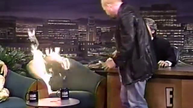 Bobcat Goldthwait Sets Jay Leno's Chair on Fire! смотреть онлайн