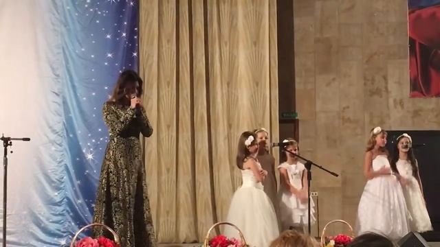 Мамины руки песня Дины Мигдал творческая студия Джельсомино г.Москва 2016 год смотреть онлайн