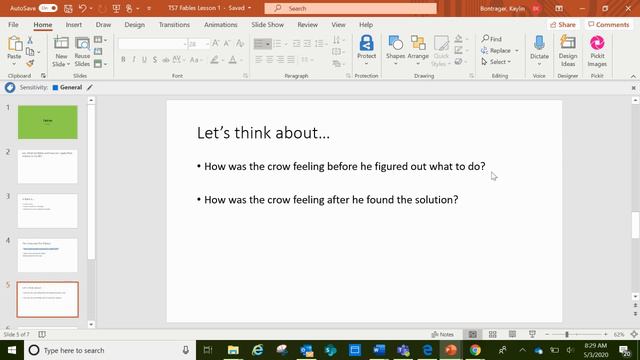 Reading Workshop- Fables Lesson 1 смотреть онлайн