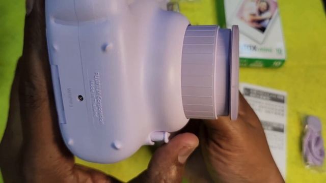 FUJIFILM INSTAX MINI 11 UNBOXING смотреть онлайн