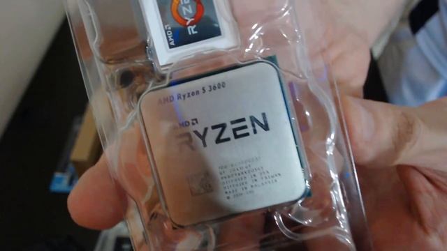 ?Unboxing : ASRock B450M Steel Legend , AMD Ryzen 5 3600 e Corsair Vengeance RGB PRO 16GB (2x8)DDR4 смотреть онлайн