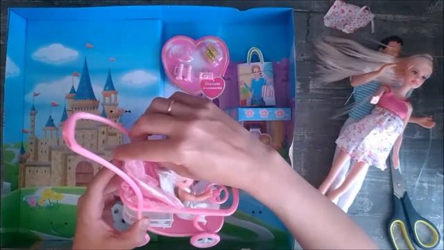 РАСПАКОВКА КУКОЛ Распаковка набора Счастливая семья Defa lucy Беременная кукла 2019 смотреть онлайн