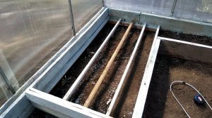 Монтаж саморегулирующегося нагревательного кабеля для обогрева грунта в теплице