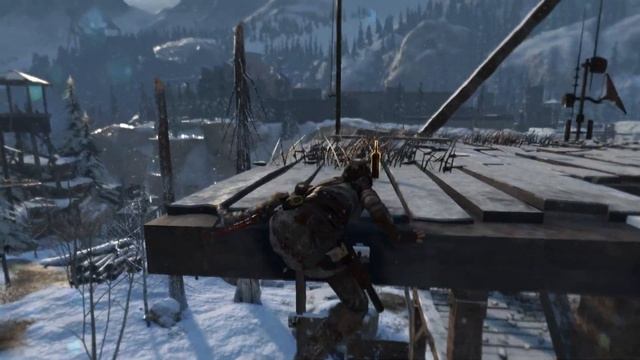 Rise of the Tomb Raider. Всё собрано. Гл. 12. Советская база. Испытание: захват флага. смотреть онлайн