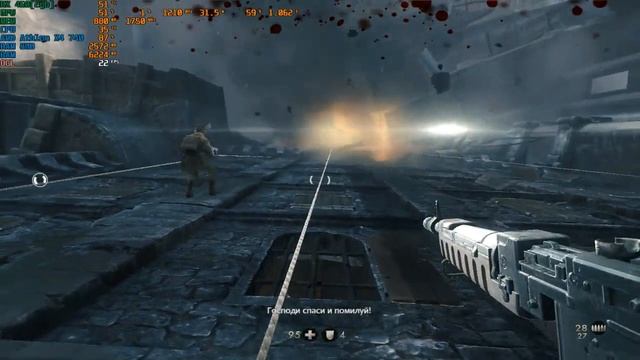 Wolfenstein: The New Order Это лучший шутер в мире!!! смотреть онлайн