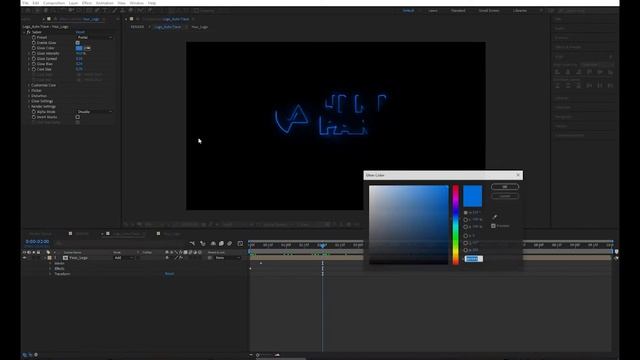 [FREE] Neon Style Logo Reveal | Visual Effects | Saber Free Plugin смотреть онлайн