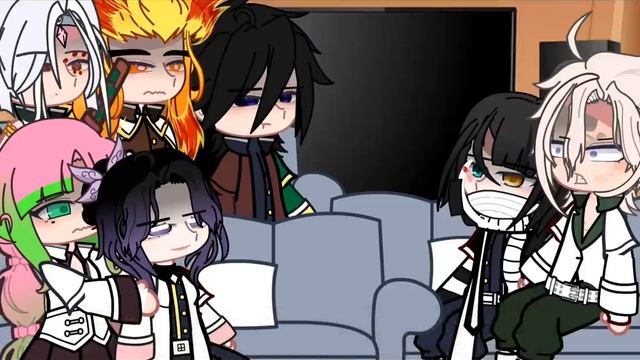 Hashiras React To Shinobu Kocho|| Each Other 2/9 || Demon Slayer || Gacha KNY || GCRV || TodoSimPLE смотреть онлайн