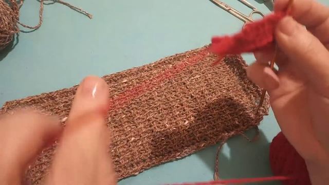 Мочалка для тела крючком. смотреть онлайн