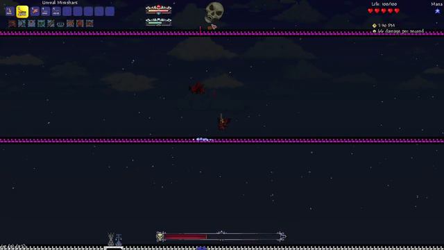 Revengeance Skeletron No-hit