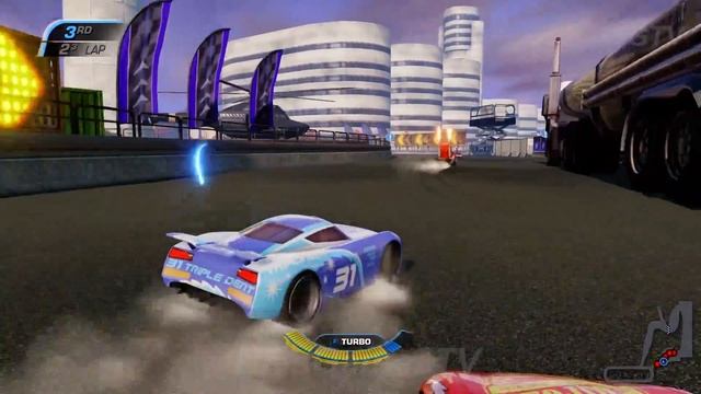 Disney Pixar Cars 3 Driven to Win Cam Spinner смотреть онлайн