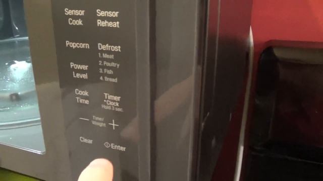 How to Set the Clock on an LG Microwave Oven смотреть онлайн