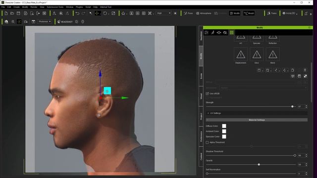 Headshot Plug-in Tutorial - Side Reference Approaches - by 3Dtest смотреть онлайн